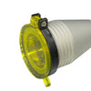 Qubit Yellow Headlight Filter - Enova Illumination