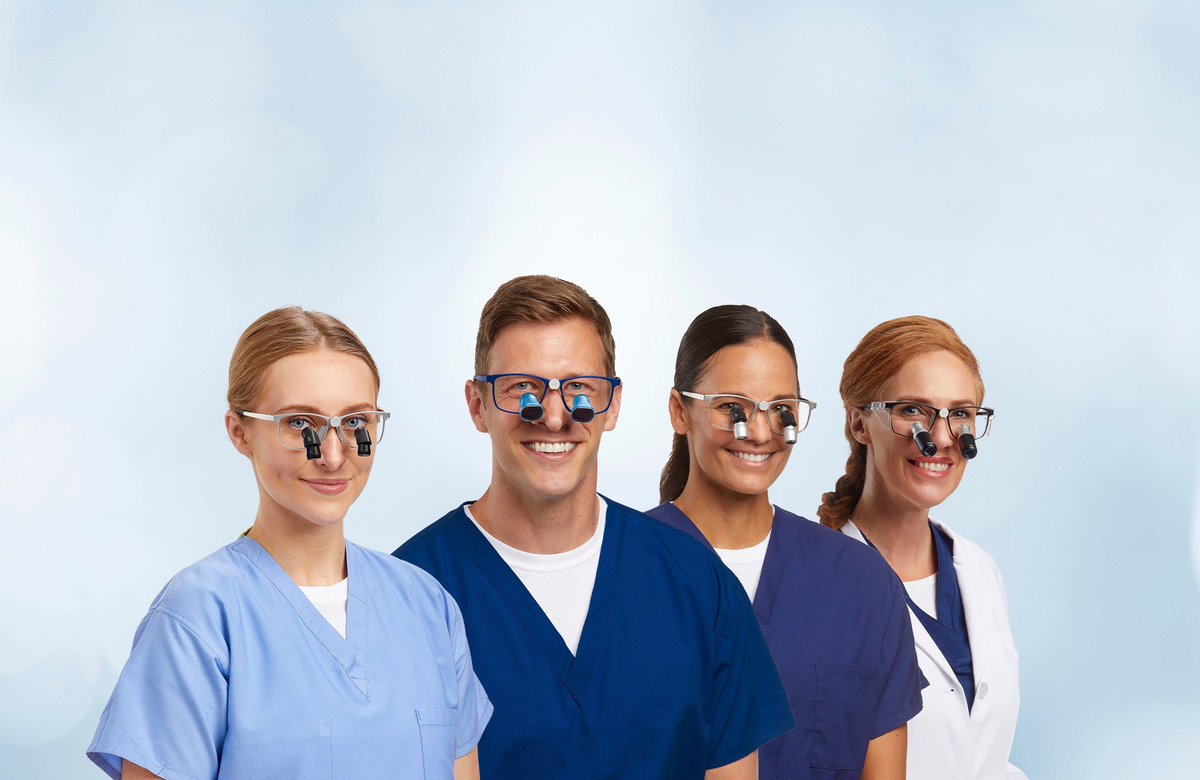 Dental Loupes Enova Illumination