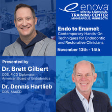  Course: Endo to Enamel: Contemporary Hands-On Techniques for Endodontic and Restorative Clinicians