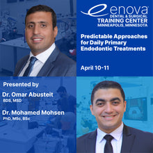  Course: Predictable Approaches for Daily Endodontic Treatments