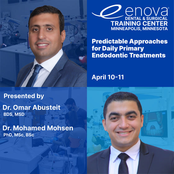 Course: Predictable Approaches for Daily Endodontic Treatments