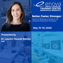  Course: Better, Faster, Stronger: Hands-On Workshop to Enhance Your Composite Restorative Techniques