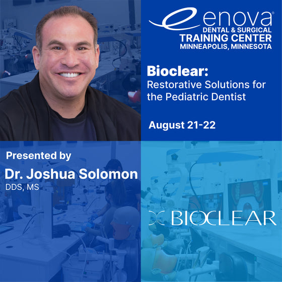 Course: Bioclear Restorative Solutions for the Pediatric Dentist