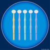 M2 Rainbow Dental Mirror with Endo-Gauge
