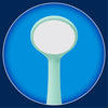 M2 Rainbow Dental Mirror with Endo-Gauge