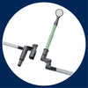 M7 Eva Suction Dental Mirror