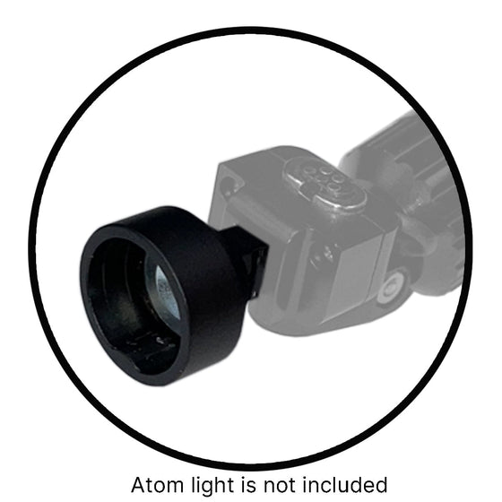 Atom Dovetail Magnet Adapter Cup - Enova Illumination