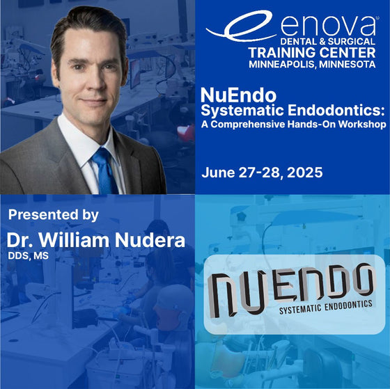 Course: A Comprehensive Hands - On Workshop with Dr. William Nudera June 2025 - Enova Illumination