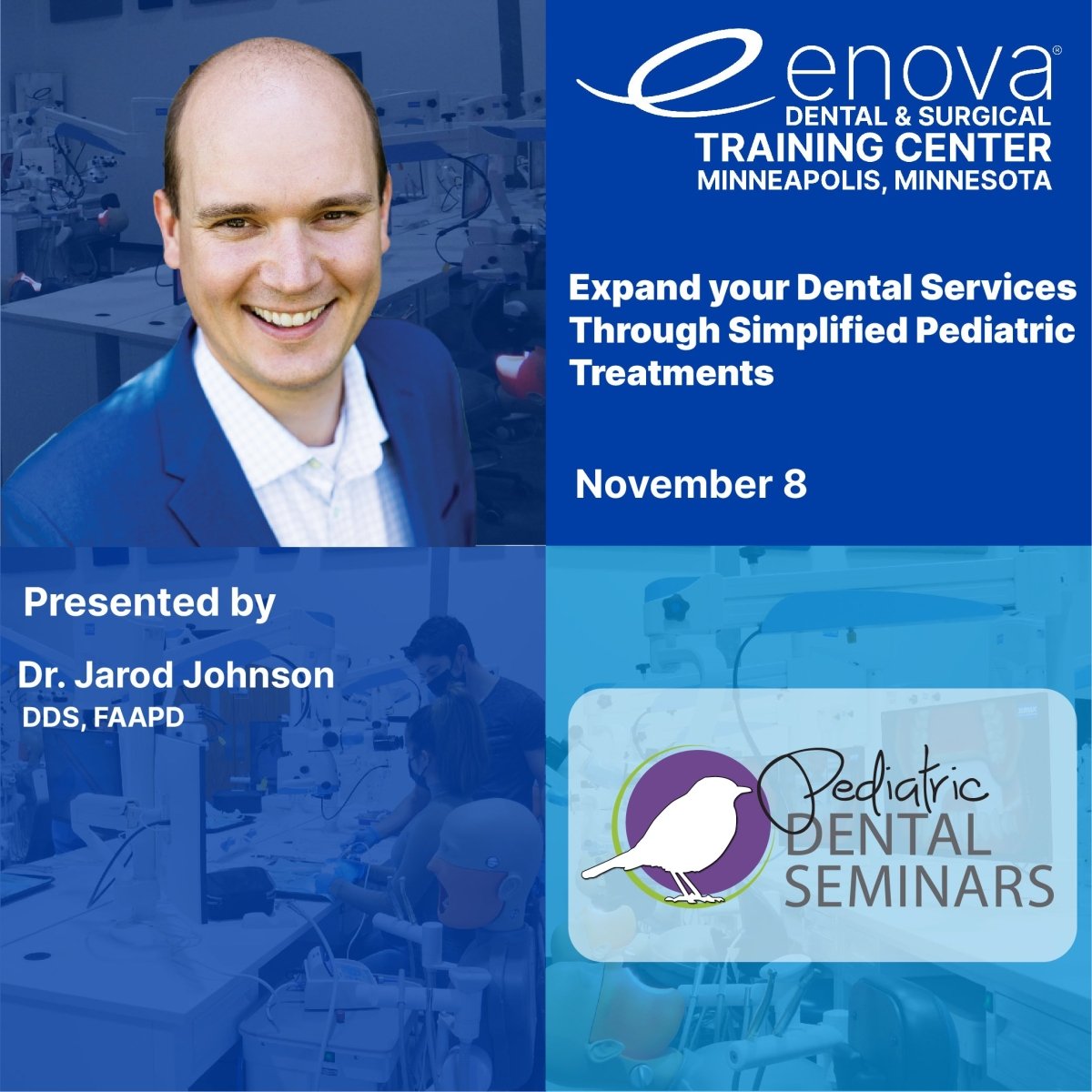Course Expand your Dental Services Through Simplified Pediatric Treat Enova Illumination