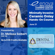  Course: Minimally Invasive Ceramic Onlay Hands - On Course - Enova Illumination