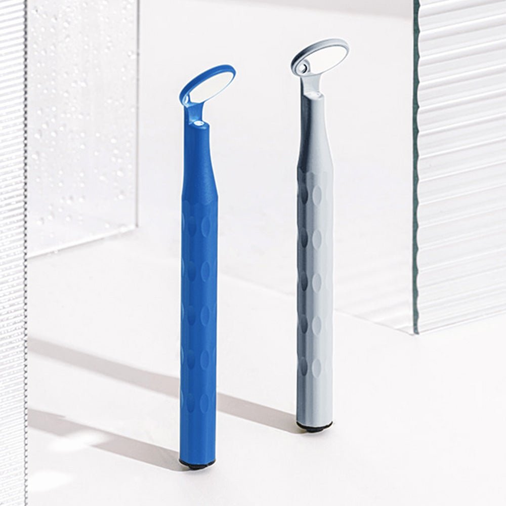 Premium S.S Dental Mouth Mirror With LED Light – #4 Or #5 Size (Choose Below)