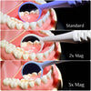 M2 Mag Dental Mirror with Magnification - Enova Illumination