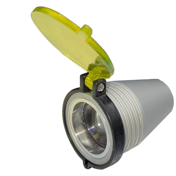 Qubit Yellow Headlight Filter - Enova Illumination