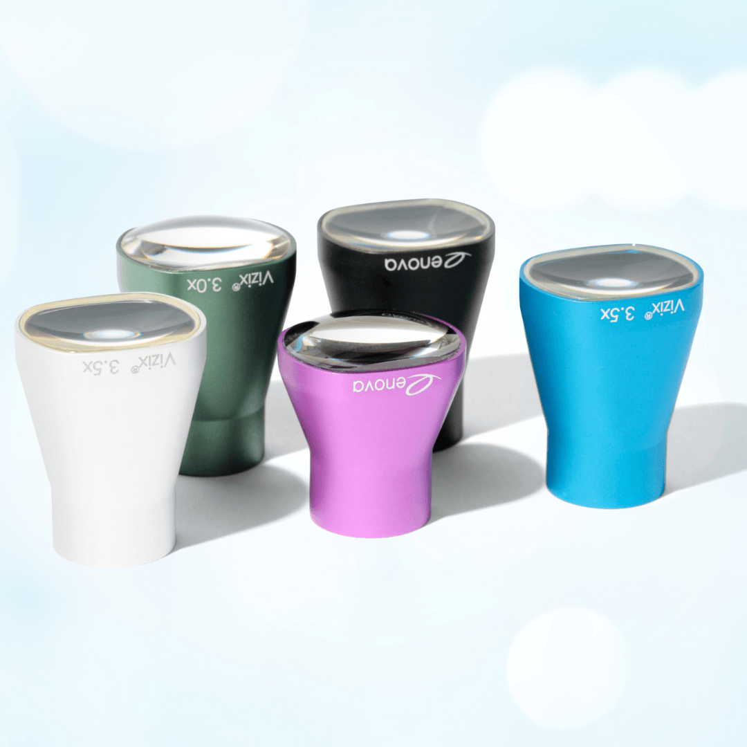 Vizix® Galilean Loupes from Enova Enova Illumination
